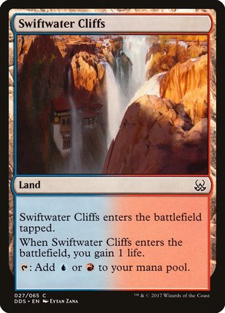 Swiftwater Cliffs [Duel Decks: Mind vs. Might] | North Game Den