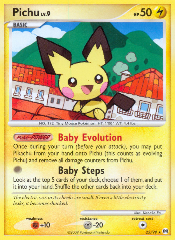 Pichu (25/99) [Platinum: Arceus] | North Game Den