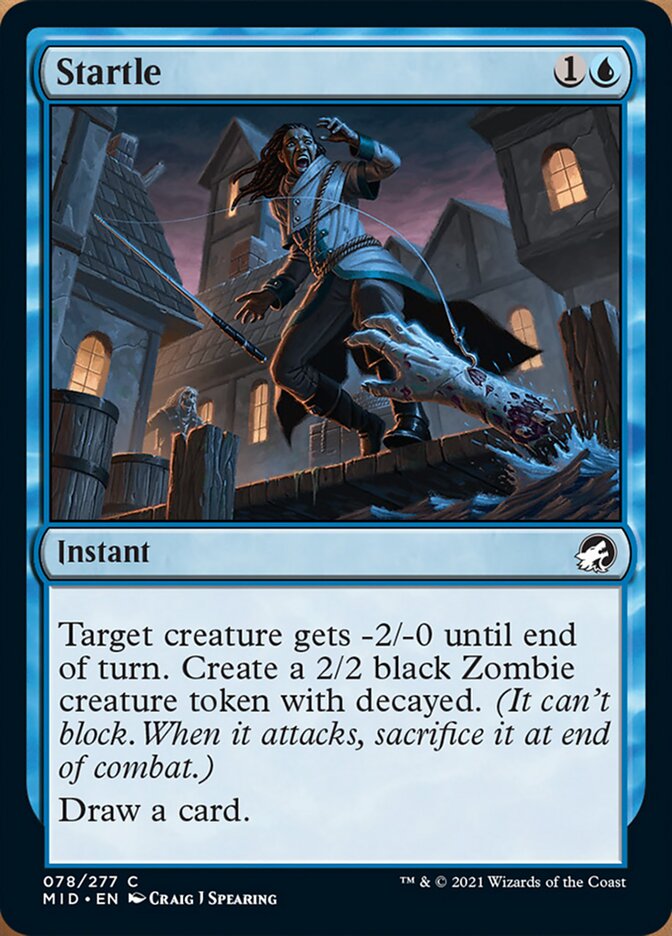 Startle [Innistrad: Midnight Hunt] | North Game Den