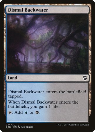 Dismal Backwater [Commander 2018] | North Game Den