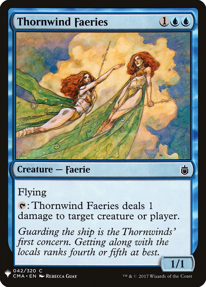 Thornwind Faeries [Mystery Booster] | North Game Den