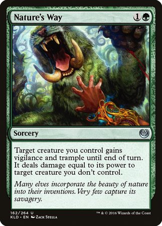 Nature's Way [Kaladesh] | North Game Den