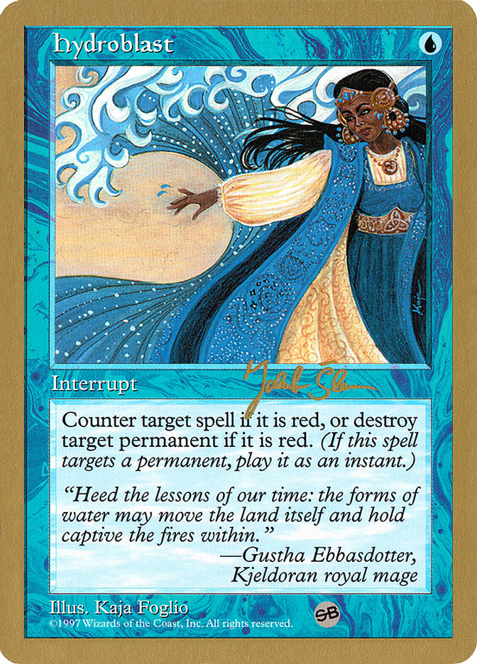 Hydroblast (Jakub Slemr) (SB) [World Championship Decks 1997] | North Game Den