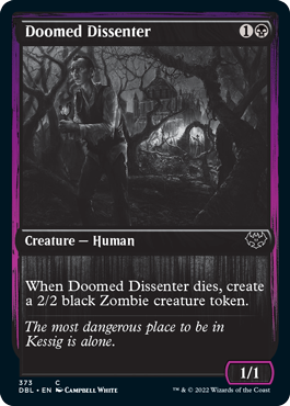 Doomed Dissenter [Innistrad: Double Feature] | North Game Den