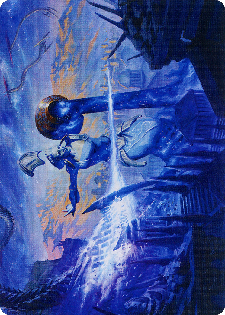 Ephara, Ever-Sheltering Art Card [March of the Machine Art Series] | North Game Den