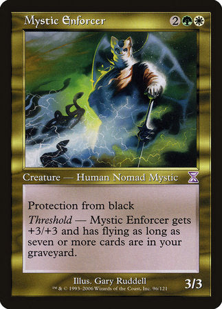Mystic Enforcer [Time Spiral Timeshifted] | North Game Den