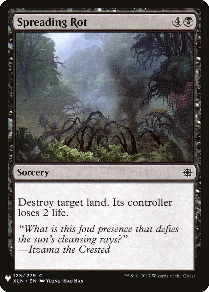 Spreading Rot [Mystery Booster] | North Game Den