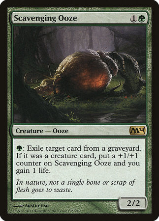 Scavenging Ooze [Magic 2014] | North Game Den