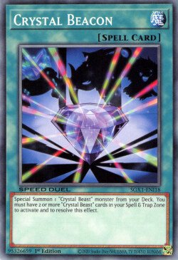 Crystal Beacon [SGX1-ENI18] Common | North Game Den