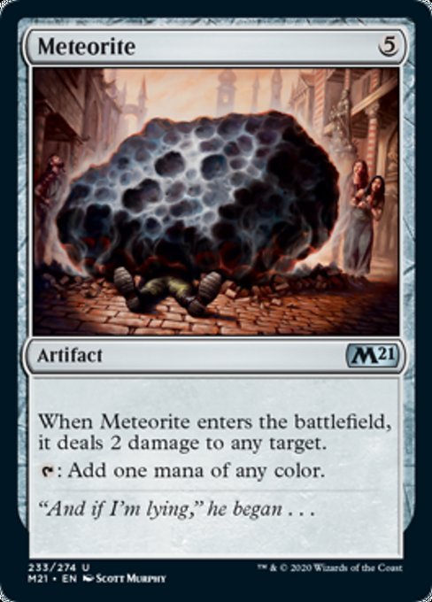 Meteorite [Core Set 2021] | North Game Den