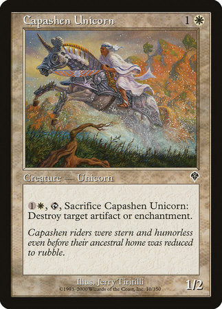 Capashen Unicorn [Invasion] | North Game Den