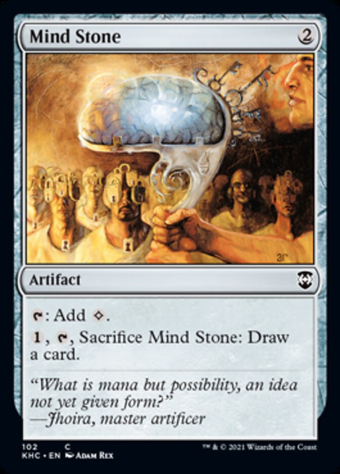 Mind Stone [Kaldheim Commander] | North Game Den