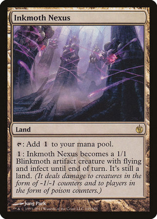 Inkmoth Nexus [Mirrodin Besieged] | North Game Den