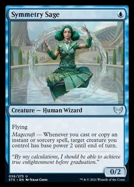 Symmetry Sage [Strixhaven: School of Mages] | North Game Den