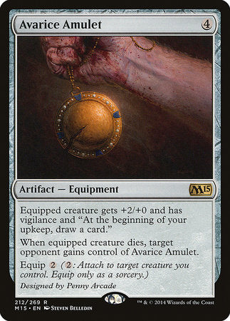 Avarice Amulet [Magic 2015] | North Game Den