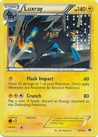 Luxray (46/99) (Theme Deck Exclusive) [Black & White: Next Destinies] | North Game Den