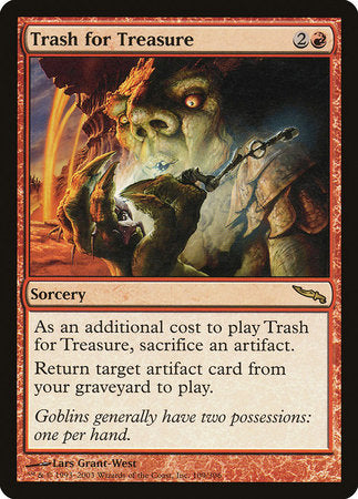 Trash for Treasure [Mirrodin] | North Game Den