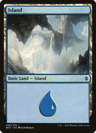 Island (256) [Battle for Zendikar] | North Game Den