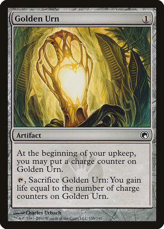 Golden Urn [Scars of Mirrodin] | North Game Den