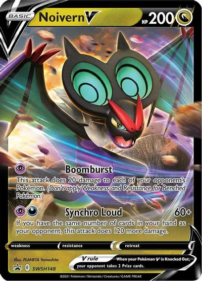 Noivern V (SWSH148) [Sword & Shield: Black Star Promos] | North Game Den