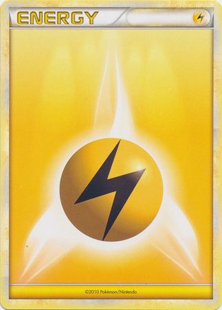 Lightning Energy (2010 Unnumbered HGSS Style) [League & Championship Cards] | North Game Den