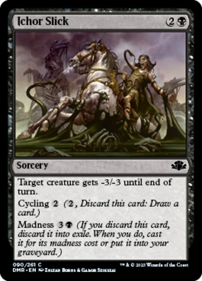 Ichor Slick [Dominaria Remastered] | North Game Den