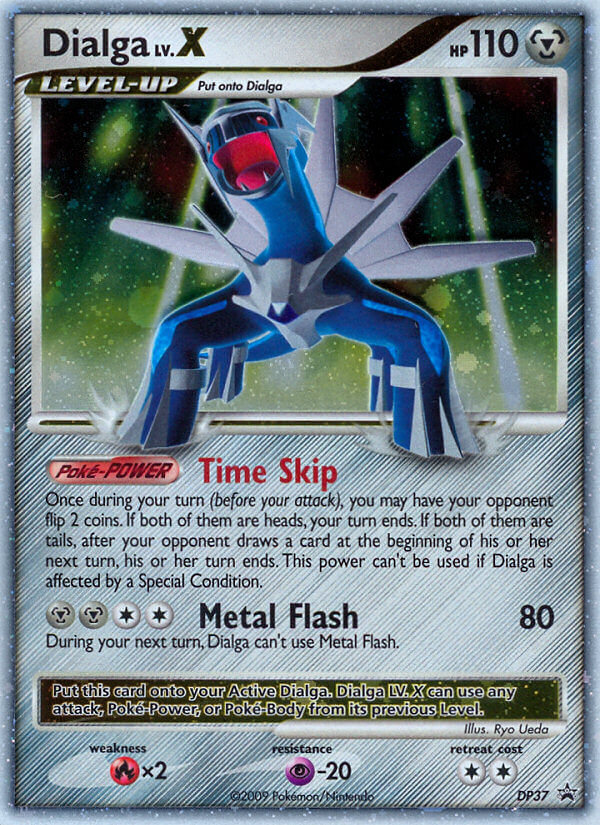 Dialga LV.X (DP37) [Diamond & Pearl: Black Star Promos] | North Game Den