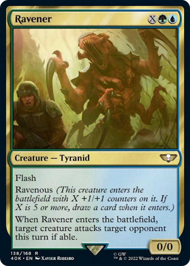 Ravener [Universes Beyond: Warhammer 40,000] | North Game Den