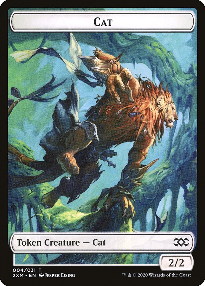 Cat Token [Double Masters] | North Game Den