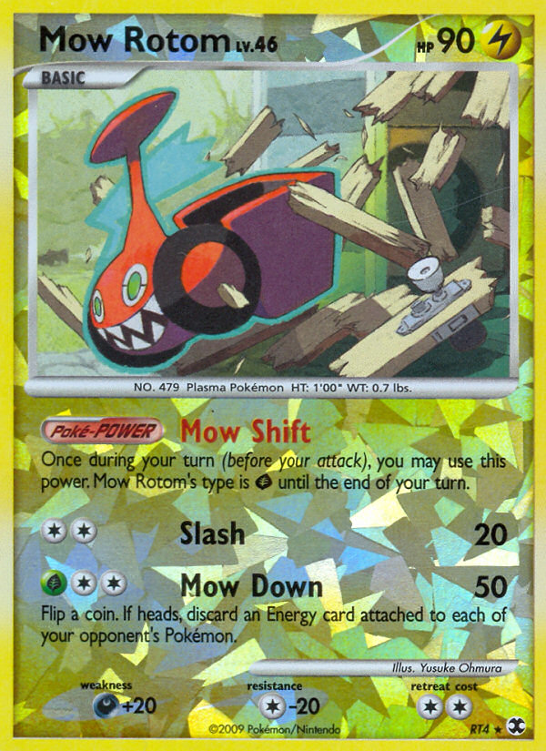 Mow Rotom (RT4) [Platinum: Rising Rivals] | North Game Den