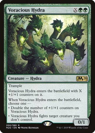 Voracious Hydra [Core Set 2020 Promos] | North Game Den