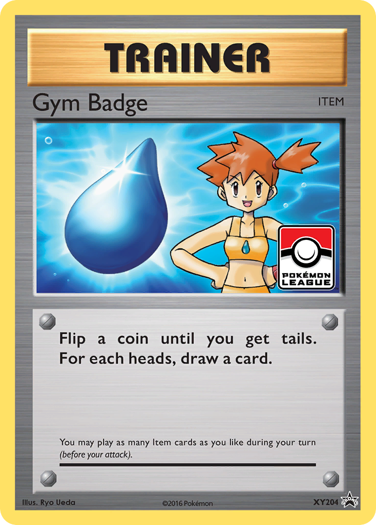 Gym Badge (XY204) (Misty) [XY: Black Star Promos] | North Game Den