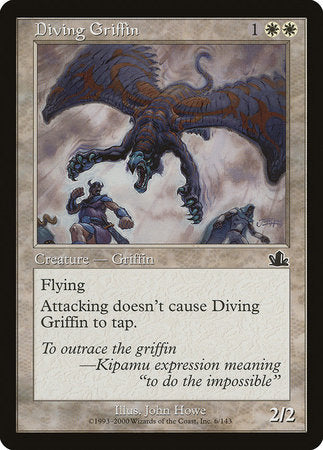 Diving Griffin [Prophecy] | North Game Den