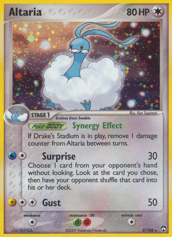 Altaria (2/108) [EX: Power Keepers] | North Game Den
