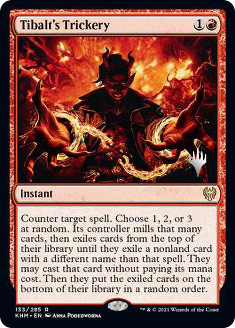 Tibalt's Trickery [Kaldheim Promo Pack] | North Game Den