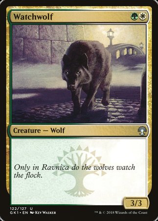 Watchwolf [GRN Guild Kit] | North Game Den