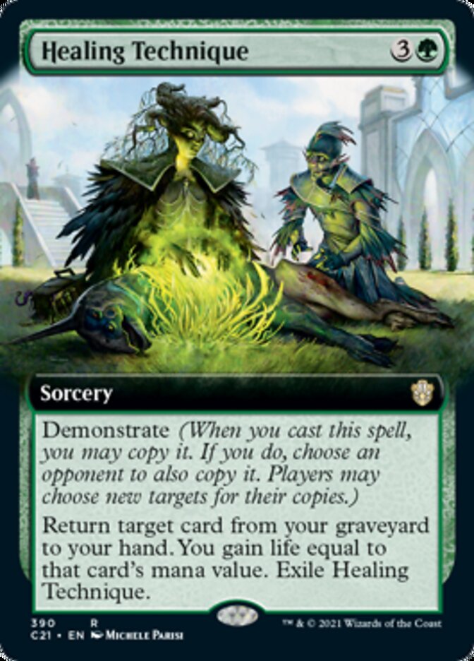 Healing Technique (Extended) [Commander 2021] | North Game Den