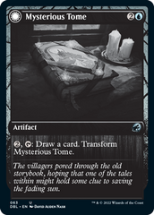 Mysterious Tome // Chilling Chronicle [Innistrad: Double Feature] | North Game Den