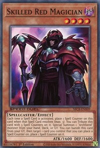 Skilled Red Magician [SBCB-EN009] Common | North Game Den