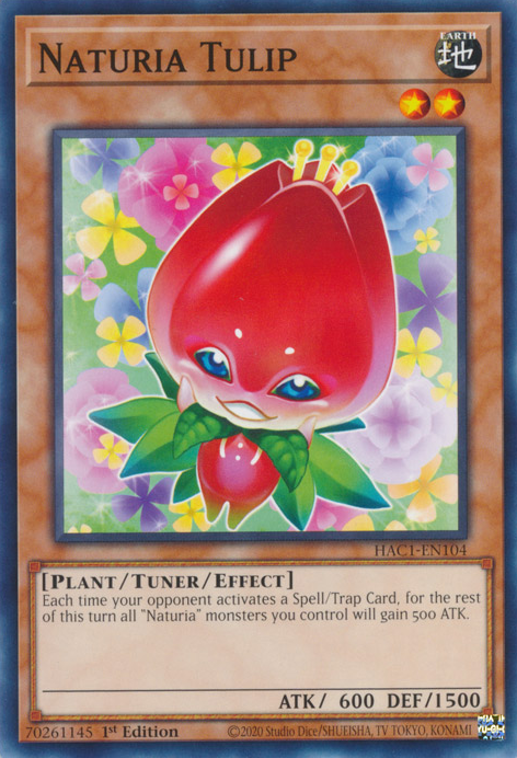 Naturia Tulip [HAC1-EN104] Common | North Game Den