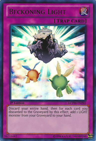 Beckoning Light [LCYW-EN293] Ultra Rare | North Game Den