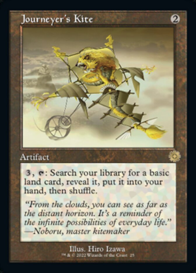 Journeyer's Kite (Retro) [The Brothers' War Retro Artifacts] | North Game Den