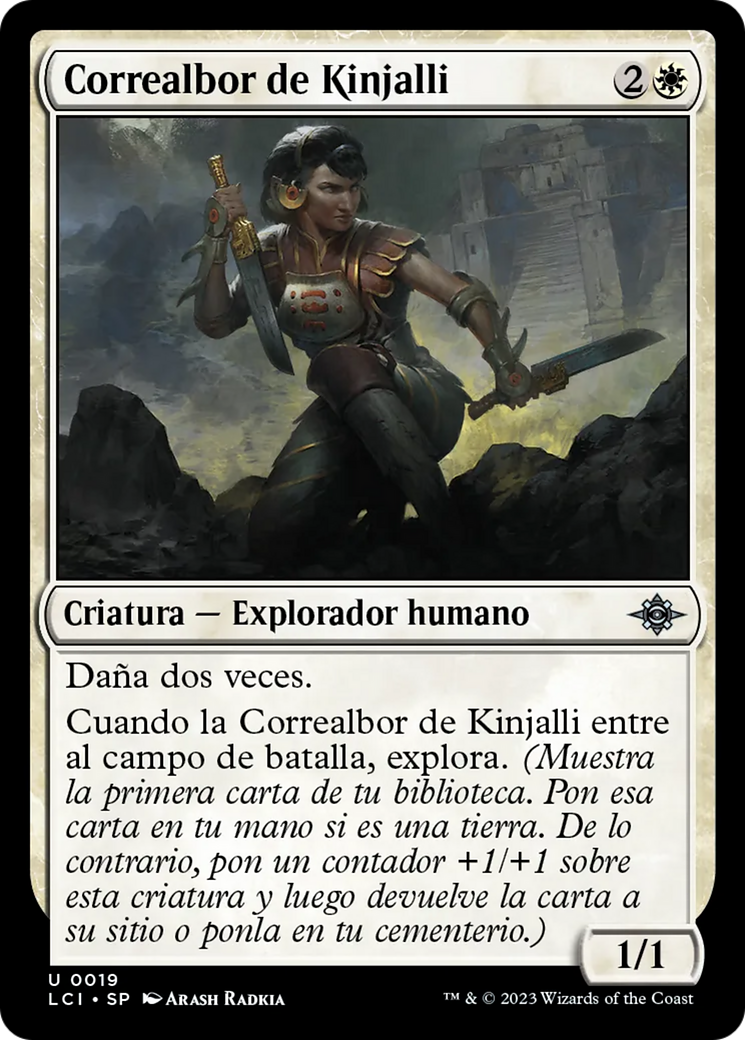 Kinjalli's Dawnrunner [The Lost Caverns of Ixalan] | North Game Den