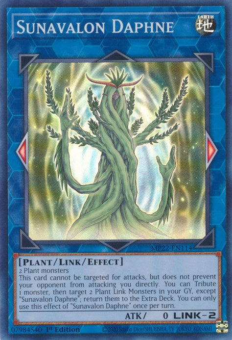 Sunavalon Daphne [MP22-EN114] Super Rare | North Game Den