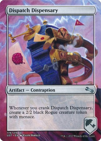 Dispatch Dispensary [Unstable] | North Game Den