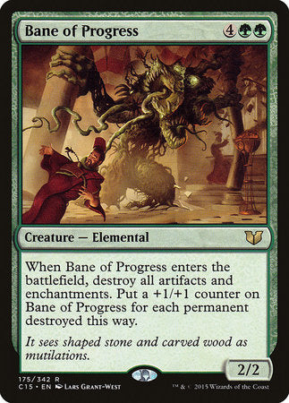 Bane of Progress [Commander 2015] | North Game Den