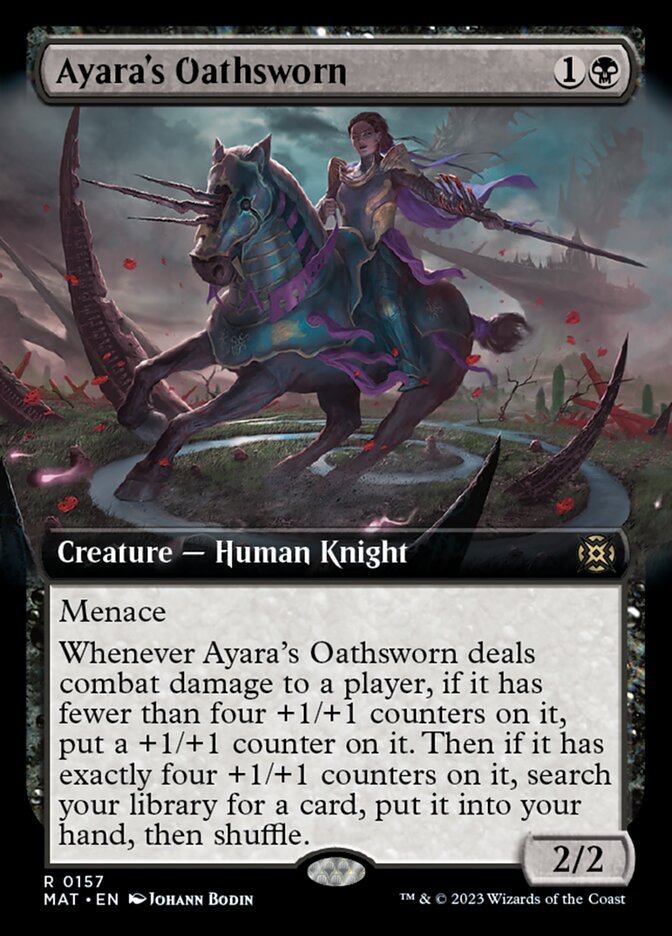 Ayara's Oathsworn (Extended Art) [March of the Machine: The Aftermath] | North Game Den