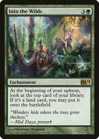 Into the Wilds [Magic 2014] | North Game Den