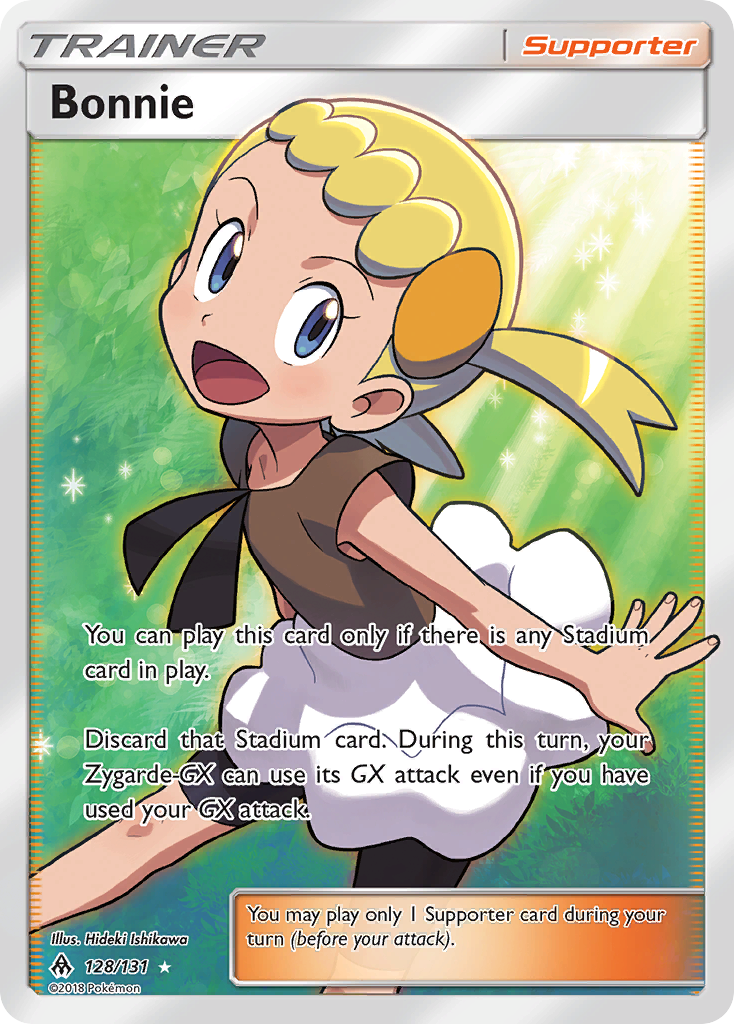 Bonnie (128/131) [Sun & Moon: Forbidden Light] | North Game Den