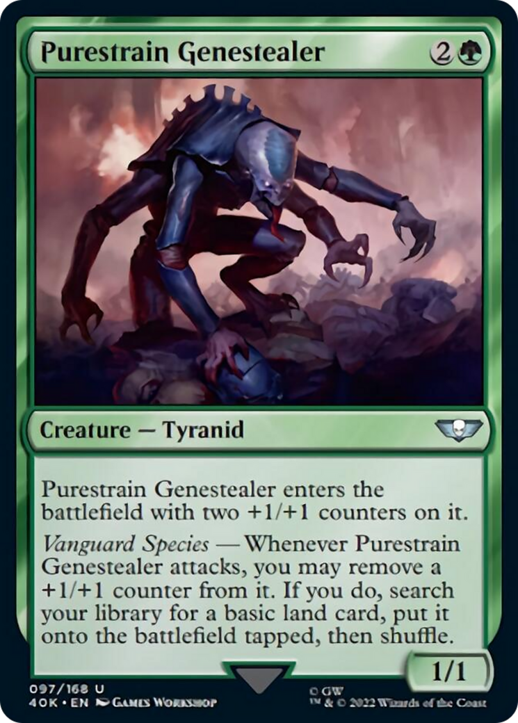 Purestrain Genestealer [Universes Beyond: Warhammer 40,000] | North Game Den
